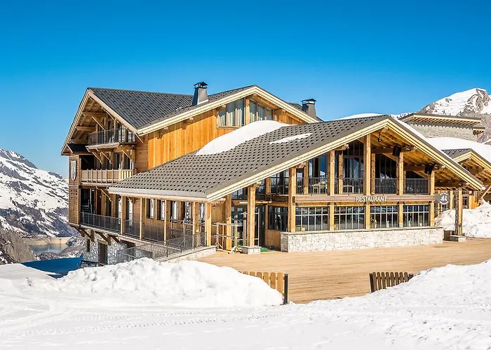 Le Refuge De Solaise